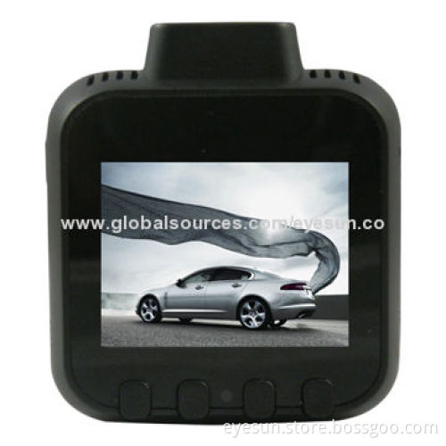 6-piece X-red Mini Car DVR, 1.5-inch TFT LCD 4:3, NTK96220 Main ChipNew
